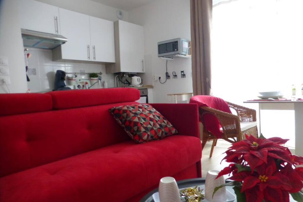 Studio Cosy Neuf Pres De La Mer,Balcon Et Parking Gratuit Wimereux Exterior foto