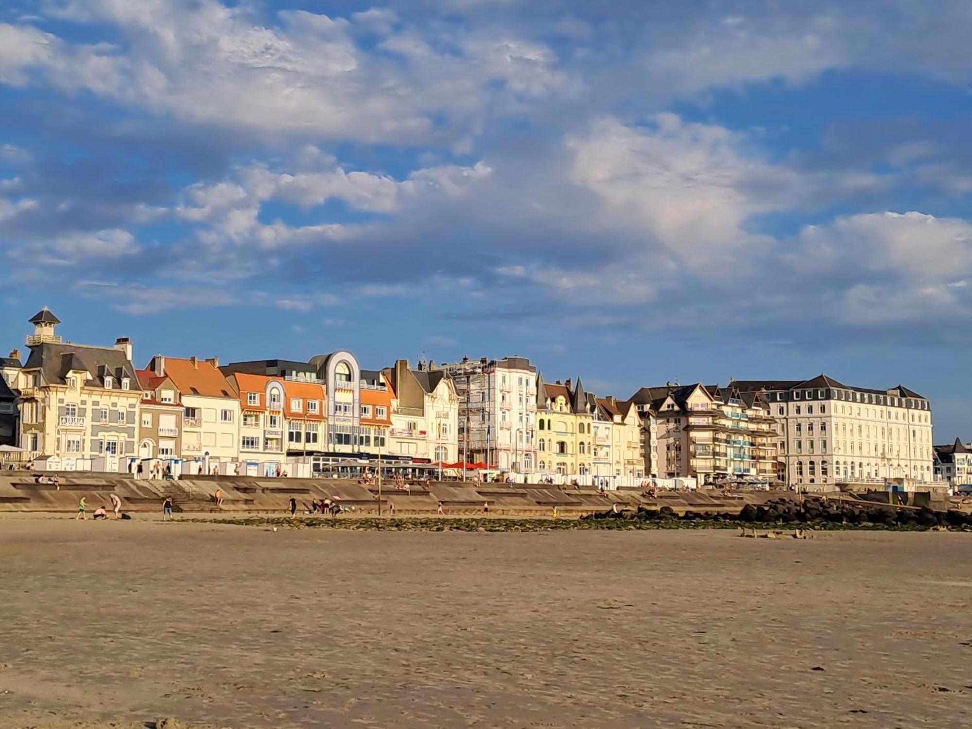 Studio Cosy Neuf Pres De La Mer,Balcon Et Parking Gratuit Wimereux Exterior foto